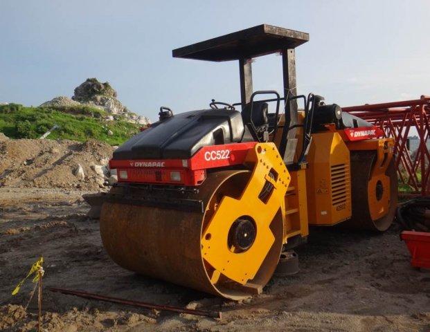 Site Development Equipment - Road Roller